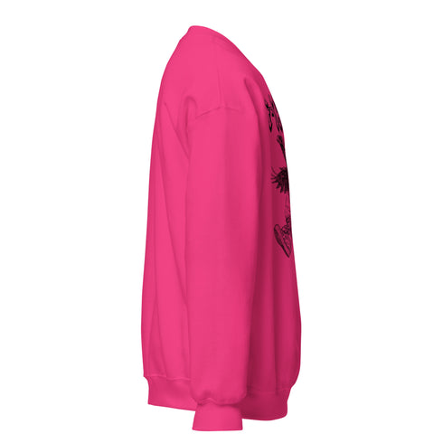 F-Caw-f Funny Sweatshirt